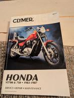 Clymer Werkplaatshandboek  Honda VT700C Shadow (1984-1987), Honda