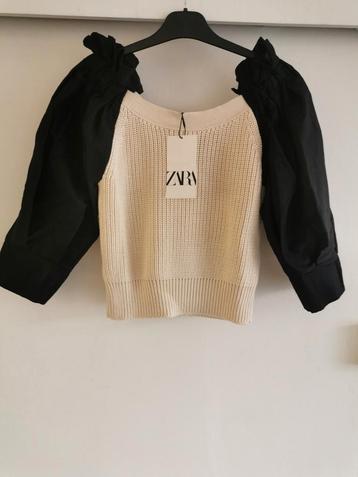 ZARA combi trui mt. M beschikbaar voor biedingen