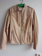 Suede jas maat 38/40, Ophalen of Verzenden, Gedragen, Maat 38/40 (M), Bruin