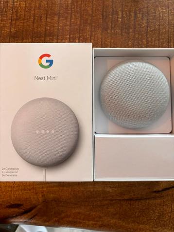 Google nest mini 2 beschikbaar voor biedingen
