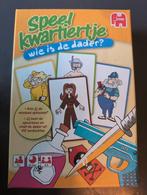 Speelkwartiertje detective spel, Jumbo, Hobby en Vrije tijd, Gezelschapsspellen | Kaartspellen, Ophalen of Verzenden, Zo goed als nieuw