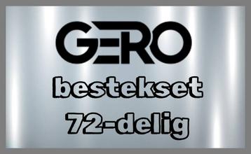 Gero bestekset [zilver 100] beschikbaar voor biedingen