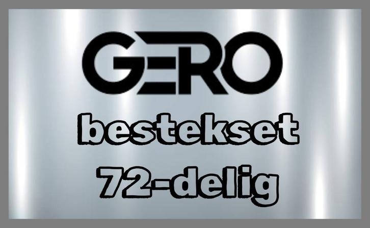 Gero bestekset [zilver 100], Antiek en Kunst, Antiek | Bestek, Ophalen of Verzenden