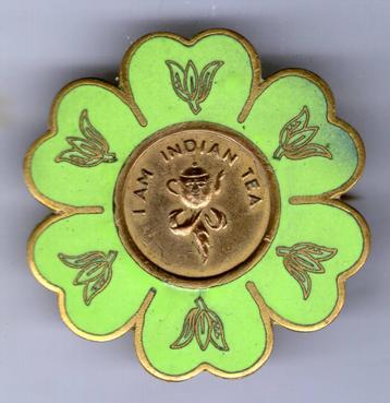 I am Indian tea email op koper broche ( V_106 ) beschikbaar voor biedingen