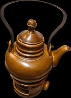 Vintage Theepot met Warmhouder uit jaren 1969/1970 ziefoto's, Antiek en Kunst, Ophalen of Verzenden
