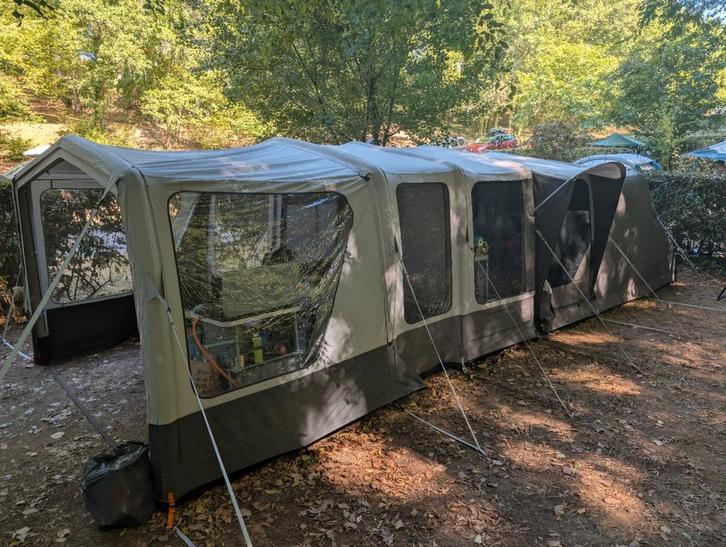 Dometic ascension FTX 401 TC met carpet, footprint en canopy, Caravans en Kamperen, Tenten, Zo goed als nieuw, Ophalen