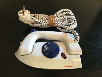 Reis-stoomstrijkijzer(tje) - Tomado beschikbaar voor biedingen