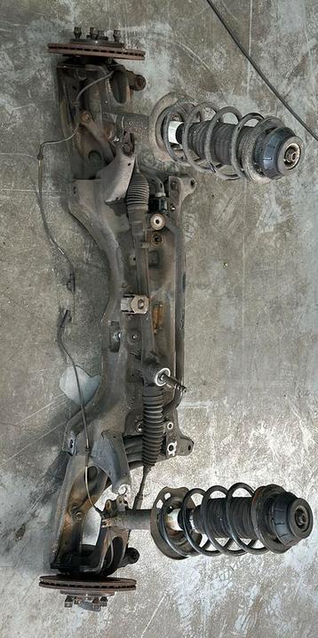 Peugeot 108 subframe stuurhuis draagarm schokbreker fussee beschikbaar voor biedingen