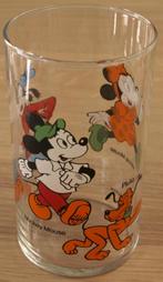 Disney glas Mickey, Pluto, Minnie en Goofy, Verzamelen, Glas en Borrelglaasjes, Ophalen of Verzenden, Nieuw, Bierglas