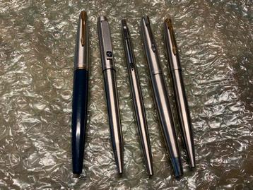 Vintage Parker Vulpen 45 Flighter Jotter Vector Balpen beschikbaar voor biedingen