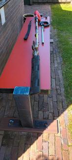 Te koop een nog zgan verlengbare heggenschaar werkt perfect, Ophalen of Verzenden, Zo goed als nieuw, Elektrisch