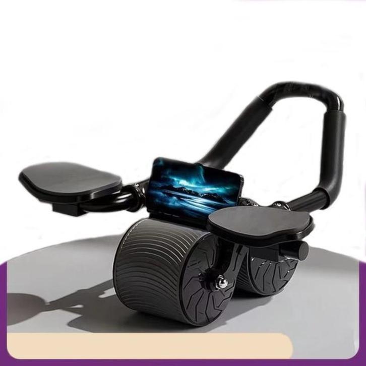 Multifunctioneel Buikspier Wiel - Ab Roller - Buikspierwiel, Sport en Fitness, Fitnessapparatuur, Armen, Benen, Borst, Buik, Rug