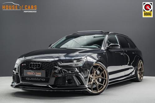 Audi RS6 Avant 4.0 TFSI RS 6 quattro performance Pro Line Pl, Auto's, Audi, Bedrijf, Te koop, RS6, 360° camera, 4x4, ABS, Adaptive Cruise Control