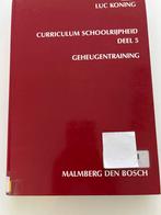 Schoolrijpheid Deel 5 - Geheugentraining, Boeken, Ophalen of Verzenden, Gelezen, Overige niveaus, Overige vakken