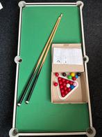 Kleine Snooker Biljarttafel - 125x65 cm, Ophalen, Gebruikt, Snookertafel