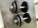 Dumbbell set 20 kg Gorilla Sports, Sport en Fitness, Fitnessmaterialen, Ophalen, Zo goed als nieuw, Dumbbell