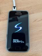 Samsung galaxy s gt-19001, Telecommunicatie, Mobiele telefoons | Samsung, Gebruikt, Overige modellen, Zwart, Ophalen of Verzenden