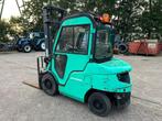 Mitsubishi FD25NT diesel heftruck gebruikt, 2000 tot 3000 kg, Ophalen, Diesel, Heftruck