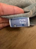 Lichtgrijze draagdoek - Pure Baby, Ophalen, Zo goed als nieuw, Jongetje of Meisje, Overige typen