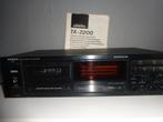 Onkyo TA-2200 stereo cassette tape deck goedwerkende, Ophalen of Verzenden, Enkel, Overige merken, Auto-reverse