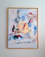 Abstract Acryl Schilderij met Baklijst - 60x80cm, Ophalen of Verzenden