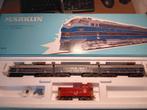 Marklin 37618 USA Dieselloc 3-dlg + Caboose, Ophalen, Wisselstroom, Locomotief, Nieuw