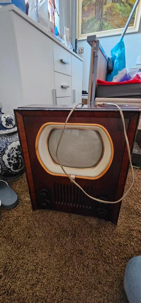 Vintage Philips TX 400U/01 Televisie, Audio, Tv en Foto, Vintage Televisies, Ophalen of Verzenden