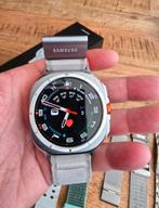 Samsung Galaxy Watch Ultra 2025 met bon en LTE, Overige modellen, Wit, Zo goed als nieuw, Zonder simlock