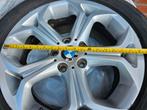 BMW X3 18 inch velgen met zomerbanden Dunlop 235/50/R18, Gebruikt, Ophalen of Verzenden