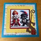 Sinterklaas kaart honden, Ophalen of Verzenden, Zo goed als nieuw, Overige thema's