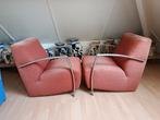 2 fauteuils, bezorging is mogelijk, Huis en Inrichting, Fauteuils, Ophalen of Verzenden, Zo goed als nieuw, 75 tot 100 cm, 50 tot 75 cm