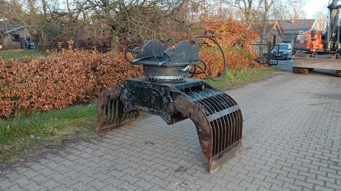 Sorteert grijper voor 21 tm 25 tons kraan, Zakelijke goederen, Agrarisch | Werktuigen, Akkerbouw, Bollenteelt, Boomteelt, Fruitteelt