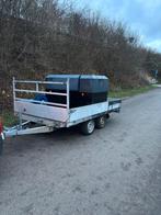 Compressor, Doe-het-zelf en Verbouw, Compressors, 100 liter of meer, Ophalen of Verzenden, Gebruikt, 6 tot 10 bar
