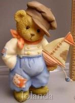 Cherished Teddies Jan, Verzamelen, Beren en Cherished Teddies, Ophalen of Verzenden, Zo goed als nieuw, Beeldje, Cherished Teddies