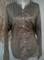 GUSTAV blouse 46, Kleding | Dames, Verzenden, Zo goed als nieuw, Maat 46/48 (XL) of groter, Blauw