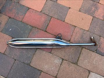 Uitlaat Honda CD50 / C50 / SS50 beschikbaar voor biedingen