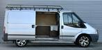 Ford Transit 280M 2.2 TDCI CLIMA 2x schuifdeur, Voorwielaandrijving, Euro 5, Stof, Gebruikt