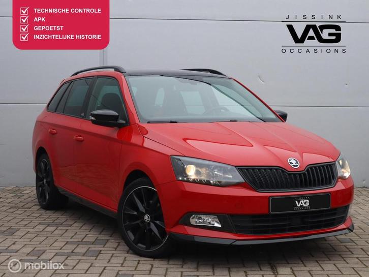 Skoda Fabia 1.0 TSI Monte Carlo Pano Trekhaak Clima Cruise S, Auto's, Skoda, Bedrijf, Te koop, Fabia, ABS, Airbags, Airconditioning