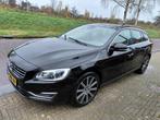 Volvo V60 D6 345pk Hybrid 2014 Zwart, Auto's, 1849 kg, Zwart, Particulier, Te koop