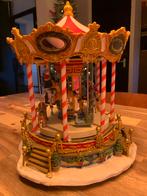 Kerst carrousel, Ophalen, Gebruikt