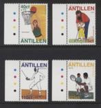 Nederlandse Antillen- 1999- serie = motief Sport / Golf, Ophalen of Verzenden, Postfris