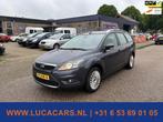 Ford Focus Wagon 1.8 Titanium Flexi Fuel, Auto's, 125 pk, Gebruikt, 4 cilinders, Leder en Stof