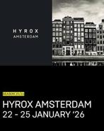 Hyrox Amsterdam doubles men 22-01 12:10, Twee personen