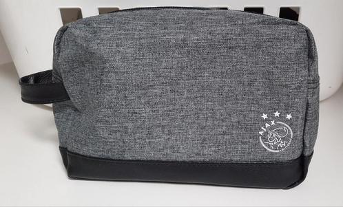 Nieuwe AJAX (kinder) toilettas Grijs/antraciet met zwart, Sieraden, Tassen en Uiterlijk, Toilettassen, Nieuw, Jongen of Meisje