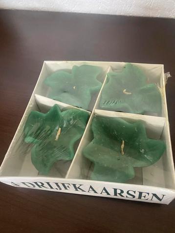 Drijfkaarsen Bladvorm - Sfeervolle Decoratie beschikbaar voor biedingen