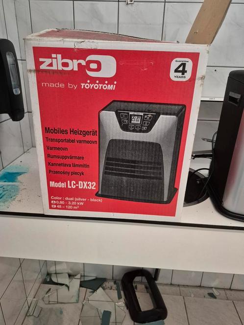 Zibro Kachel 5 stuks., Huis en Inrichting, Kachels, Zo goed als nieuw, Petroleumkachel, Overige brandstoffen, Ophalen