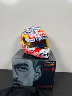 Max Verstappen 2022 USA grand prix helm 1:2, Ophalen of Verzenden, Zo goed als nieuw, Formule 1