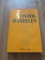 Onderhandelen - W.F.G. Mastenbroek, Ophalen of Verzenden, Zo goed als nieuw, Management, W.F.G. Mastenbroek