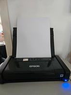 Epson Workforce WF-100 Printer met veel inktcartridges, Computers en Software, Printers, Ophalen of Verzenden, Zo goed als nieuw