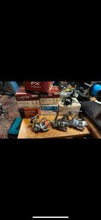 Shimano molens Symetre. TwinPower. Exage., Watersport en Boten, Ophalen of Verzenden, Gebruikt, Molen